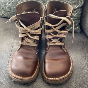 Duckfeet Faborg size 38 EU/ 7 1/2 - 8 US Cocoa Brown